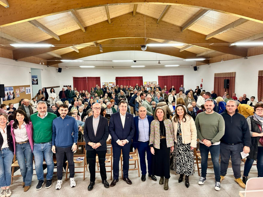 El PP presume de la inversión de la Xunta en Vilanova, que cifra en “58 millóns na última lexislatura”