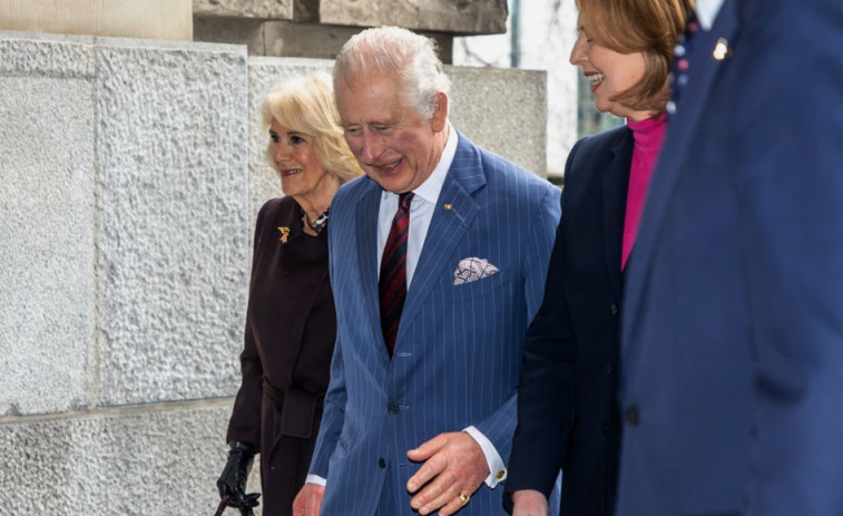 El rey Carlos III sufre un cáncer, anuncia el Palacio de Buckingham