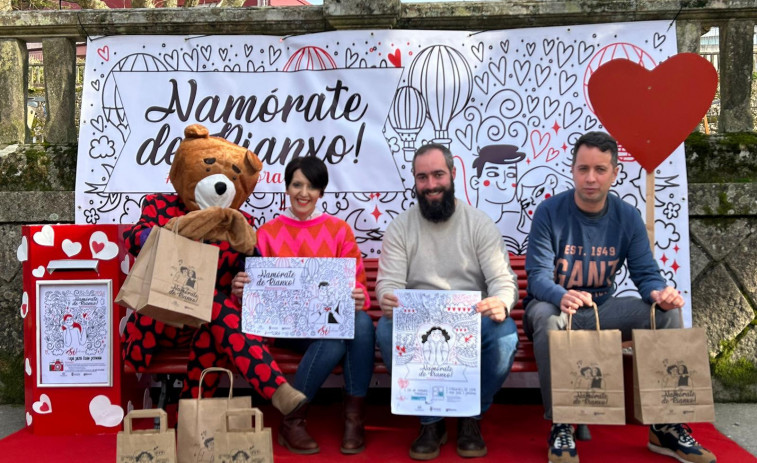 Somos Rianxo sorteará un fin de semana romántico y dos cenas en su nueva campaña de San Valentín