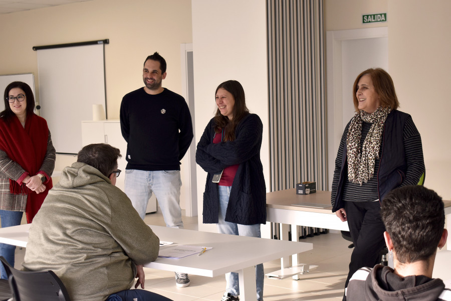 Arranca en Ambar un curso sobre actividades forestales para el que aún quedan plazas vacantes