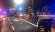 Suspendido el juicio contra la conductora que causó un accidente mortal a 126 km/h en Sanxenxo