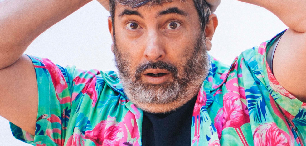 El actor y cómico Pepo Suevos será el pregonero de las Festas do Lacón con Grelos de Cuntis