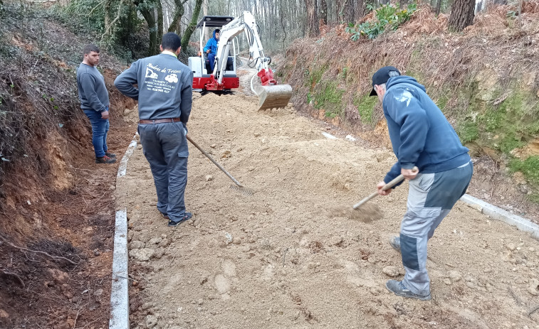 El Ayuntamiento de Ribeira defiende la idoneidad del acondicionamiento del camino de Pedra das Cabras