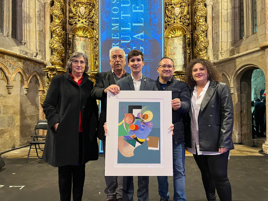 El Museo de Artes do Gravado recibe el Premio da Cultura Galega 2023 en la categoría de artes visuales
