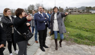 Meis entra al tablero de campaña: El PP saca pecho por el centro de salud y el PSOE denuncia el “maltrato” de la Xunta