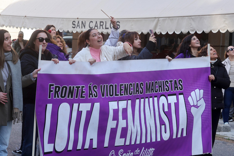 O Soño de Lilith decreta la alerta feminista y convoca en Vilagarcía una concentración mañana martes ante el asesinato machista de Maritza en A Coruña