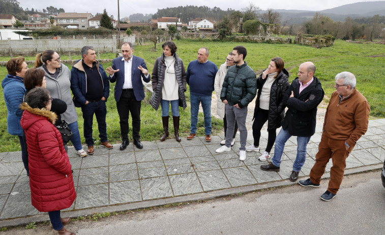 Giráldez califica la visita del PP a Parga como un “insulto á intelixencia dos veciños de Meis”