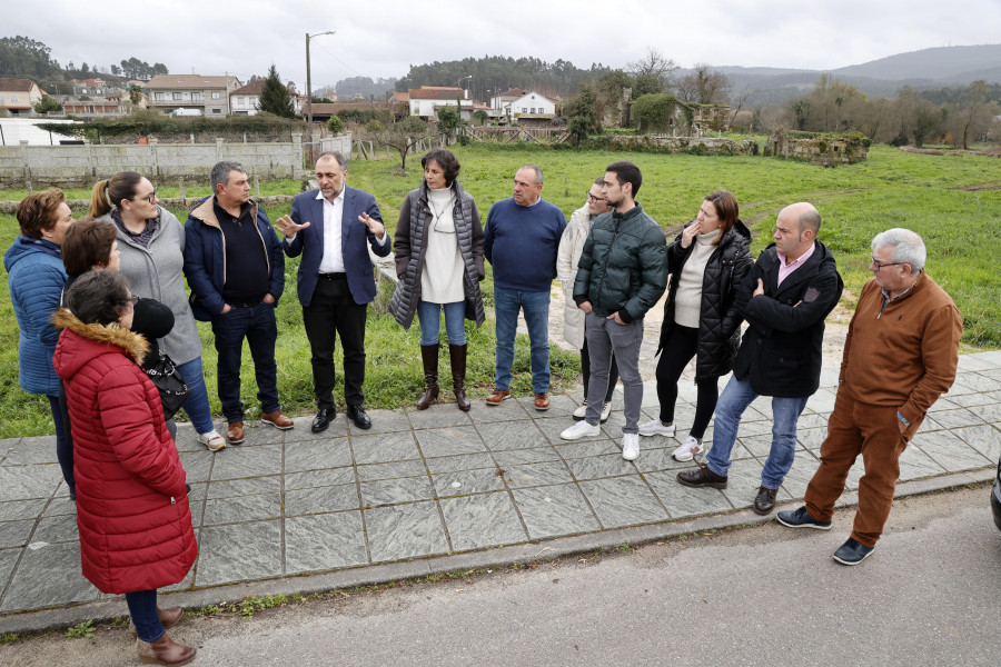 Giráldez califica la visita del PP a Parga como un “insulto á intelixencia dos veciños de Meis”