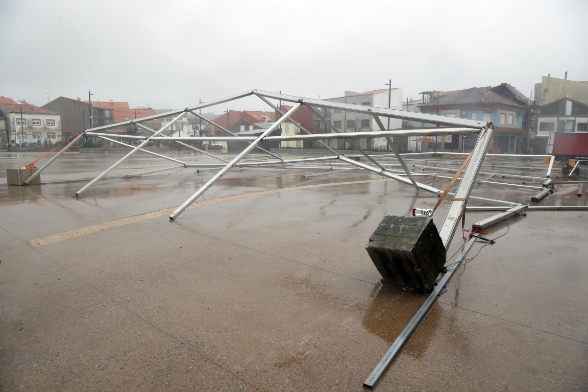 A illa carpa tirada temporal karlotta