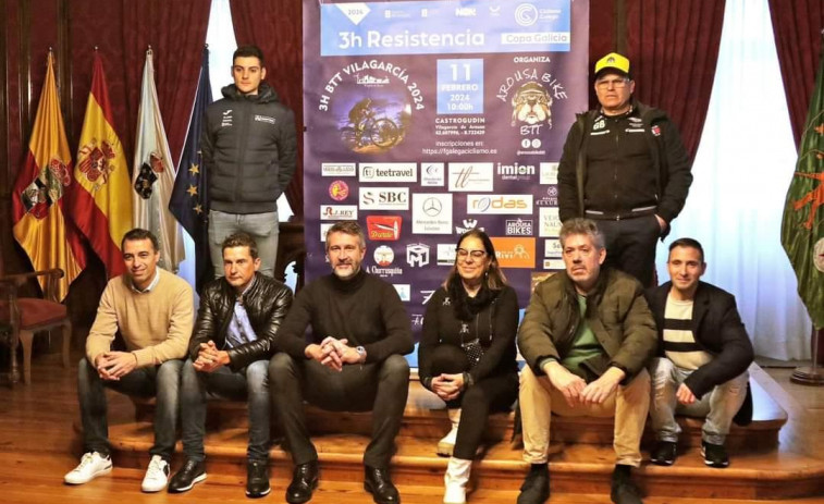 Arousa Bike BTT reúne a más de 300 ciclistas el domingo en Xiabre