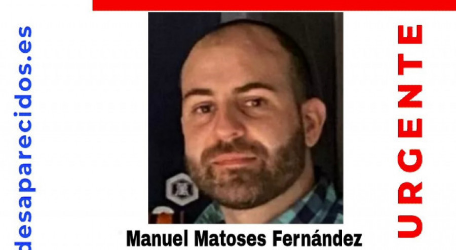 Buscan a un hombre de 39 años desaparecido en Vigo
