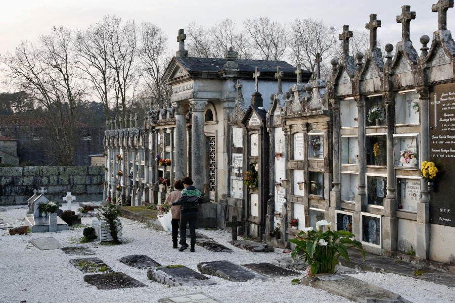 Vilagarcía da luz verde al proyecto de ejecución de la ampliación del cementerio de Rubiáns