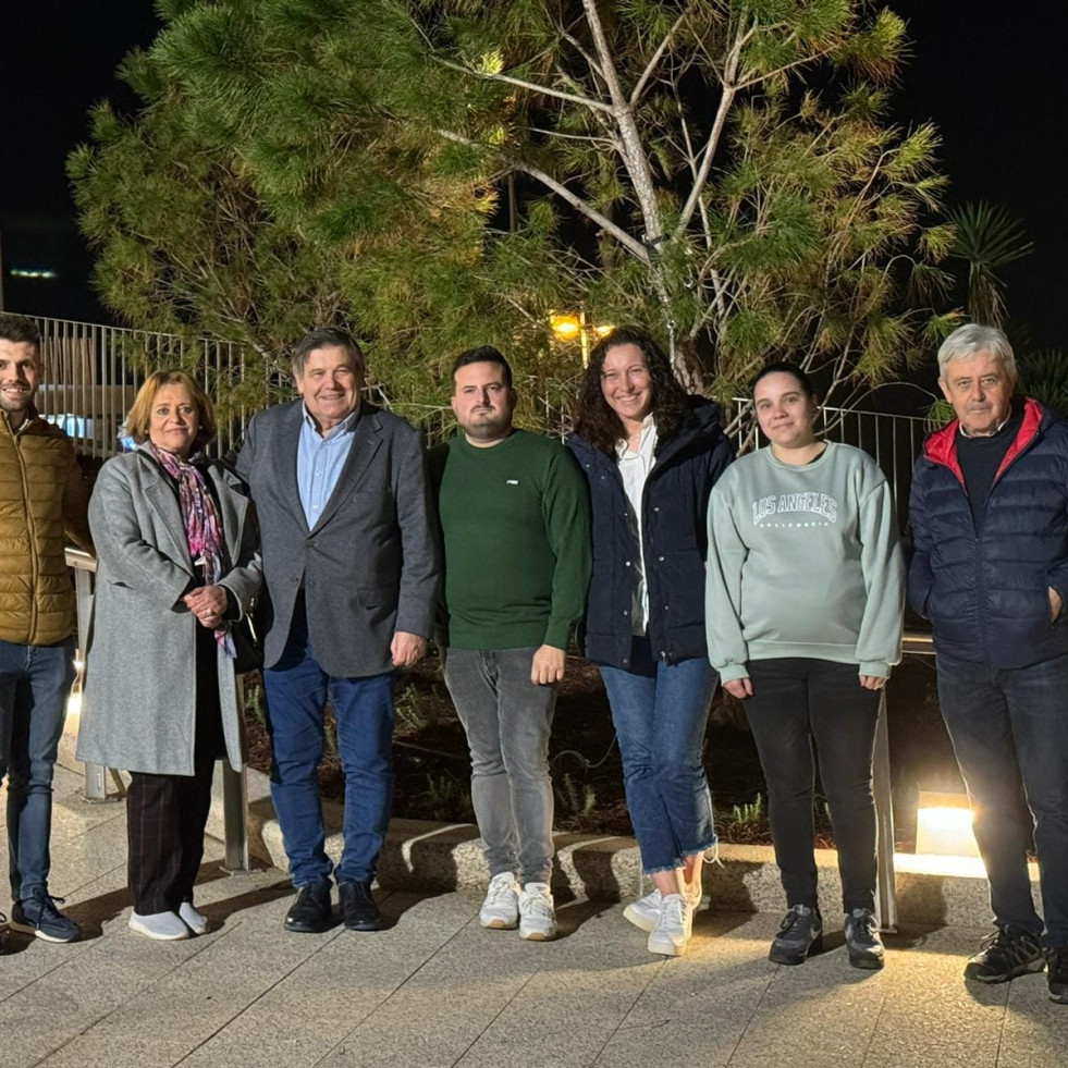 Los socialistas de Sanxenxo recorrerán las parroquias para escuchar a los vecinos y recomponer el partido