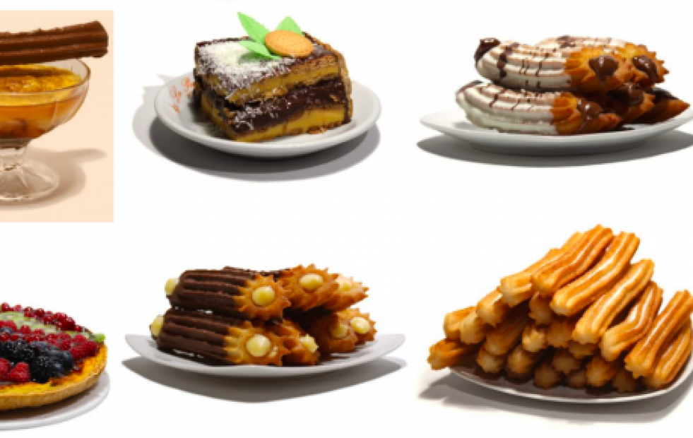 Churrerías La Patrona y Nakama Sushi Fusión: consulta el especial gastronómico