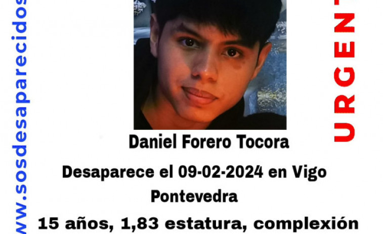 Localizado el menor de 15 años desaparecido en Vigo desde el viernes