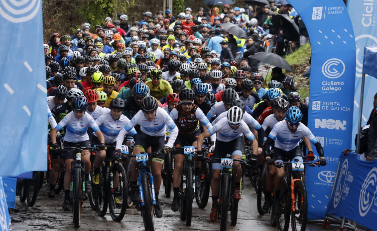 La Copa Galicia 3H Resistencia BTT se despide con un imponente Xesteiras