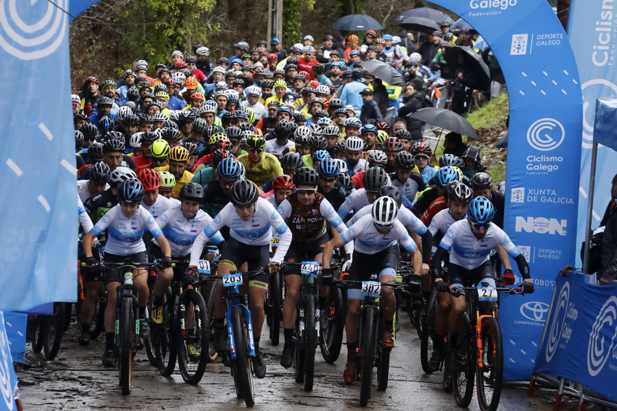La Copa Galicia 3H Resistencia BTT se despide con un imponente Xesteiras