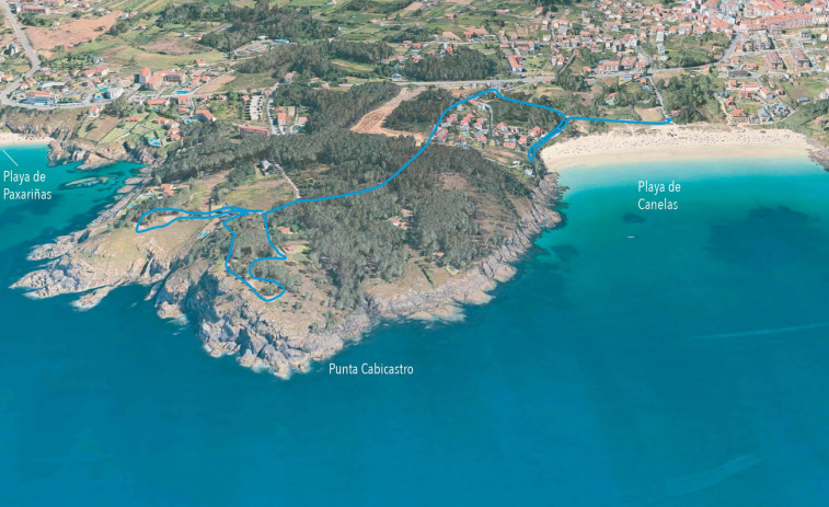 Sanxenxo creará una nueva guía turística interactiva sobre sus senderos litorales