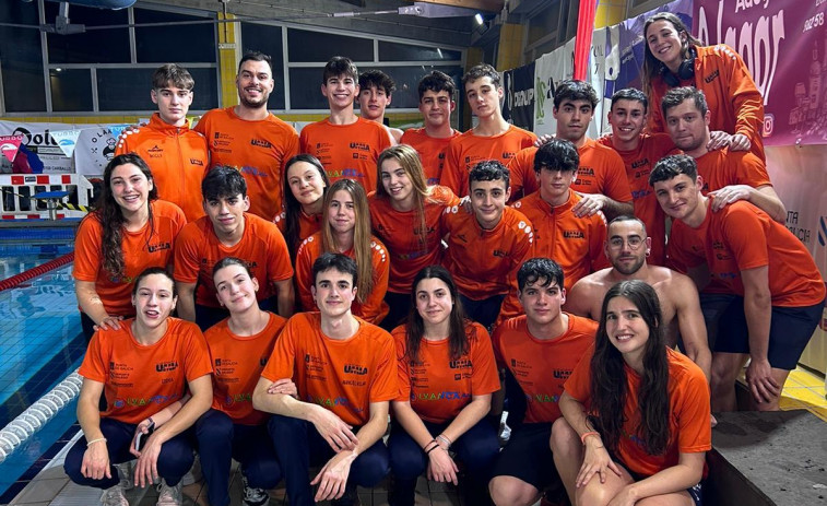 El Umia se proclama subcampeón gallego en Carballo