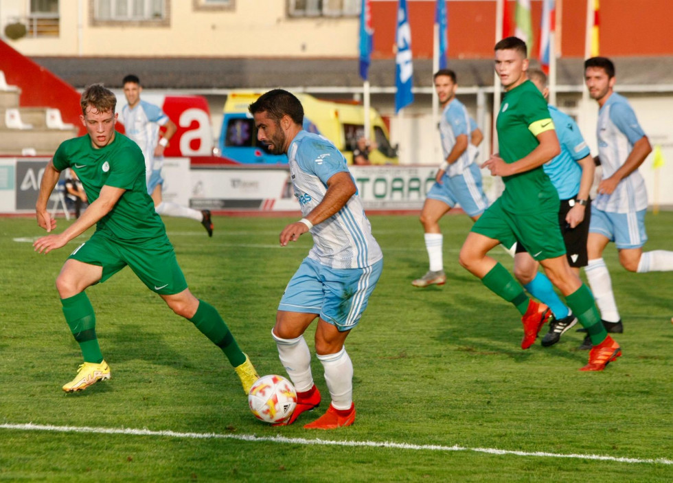 Partido a lomba seleccion gallega eslovena