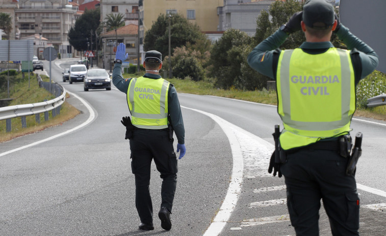 Detenidas tres personas en Caldas de Reis con un un kilo de hachís