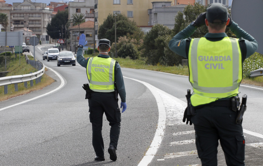 Detenidas tres personas en Caldas de Reis con un un kilo de hachís