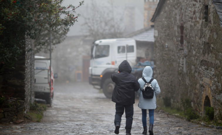 La población de Galicia aumentó 0,08 % en el cuarto trimestre de 2023