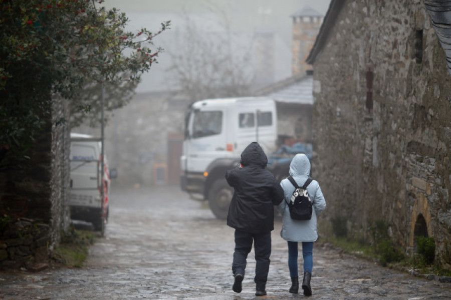 La población de Galicia aumentó 0,08 % en el cuarto trimestre de 2023