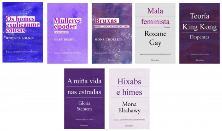 Hércules de Ediciones destaca la fuerza del feminismo con la Colección Púrpura: un legado literario en gallego