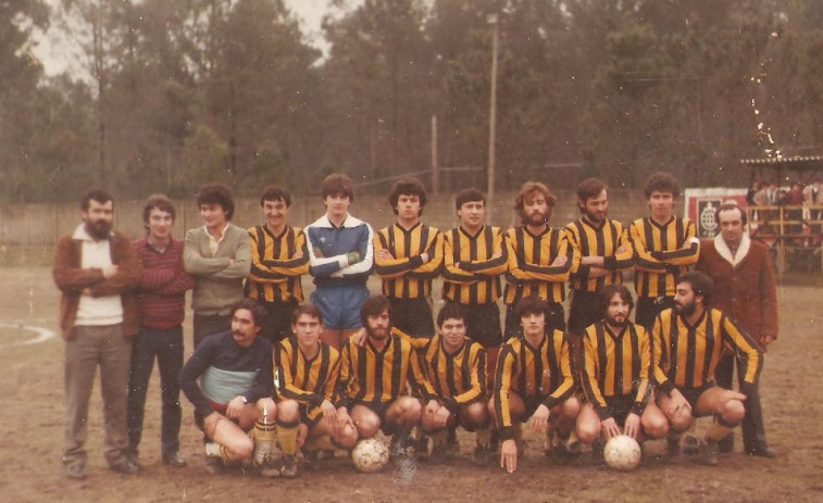 Fallece Pepe Chedas, el histórico entrenador del  Atlético Cuntis en diferentes etapas