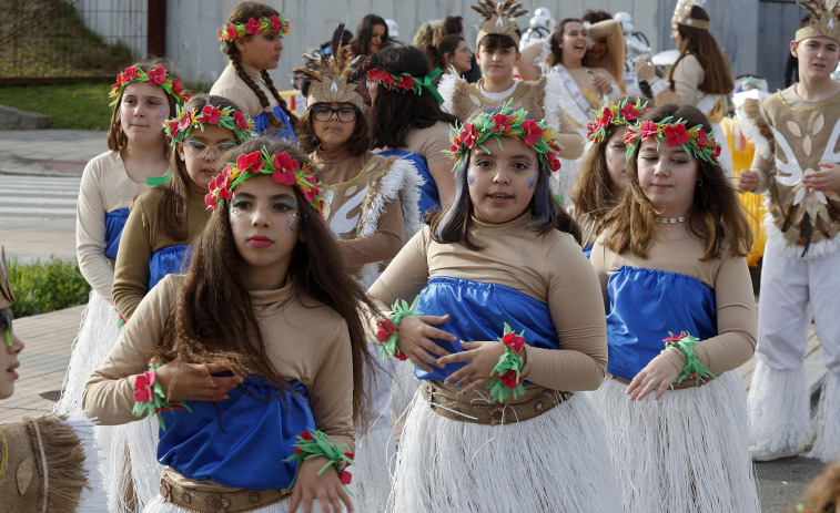 Cambados celebra mañana el desfile y concurso de carrozas dotado con 9.300 euros