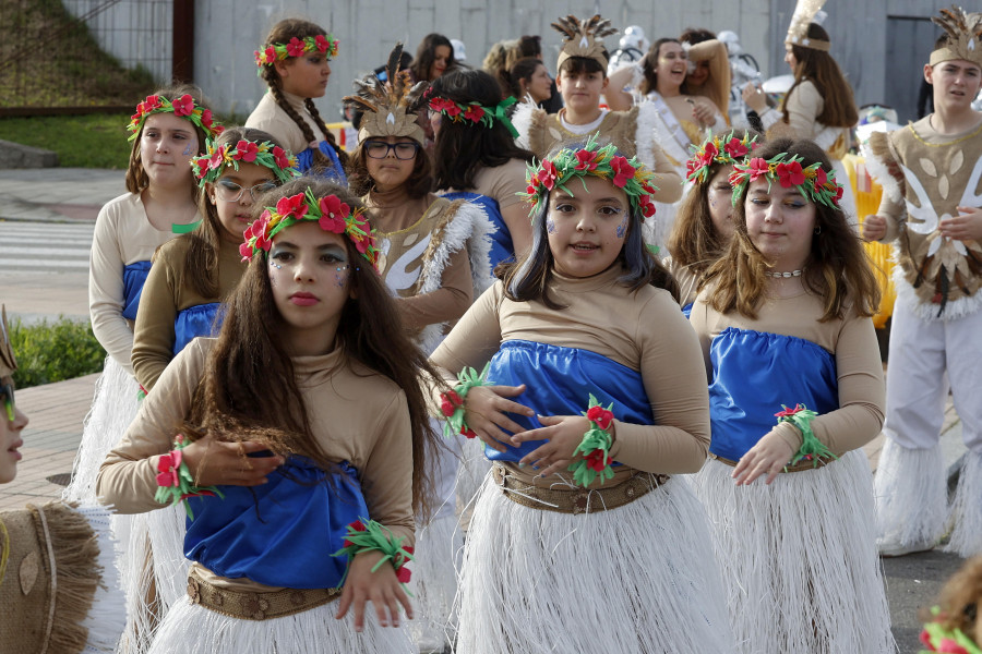 Cambados celebra mañana el desfile y concurso de carrozas dotado con 9.300 euros