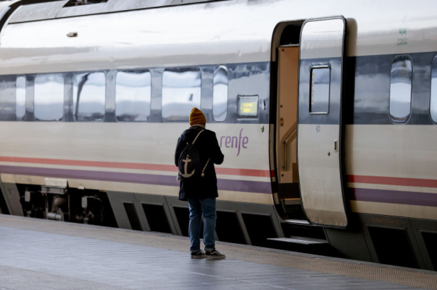 Una avería causa retrasos de más de 30 minutos en trenes que circulan entre Vigo y A Coruña