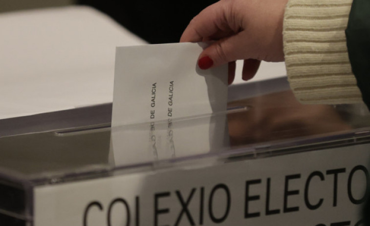 Sin incidencias en la constitución de las mesas electorales