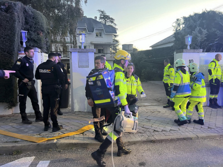 Muere la mujer herida el domingo en el incendio de una residencia de mayores en Madrid