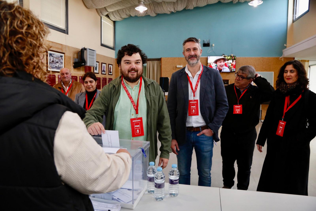 Julio Torrado, del PSOE