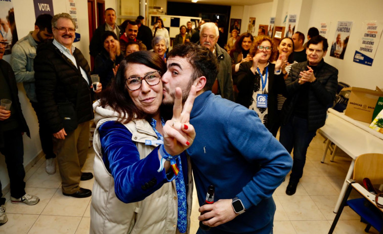 El PP gana en O Salnés, el BNG se consolida como segunda fuerza y el PSOE se hunde