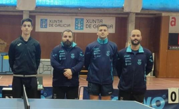 El Cambados TM asegura su presencia en el play-off a falta de seis jornadas