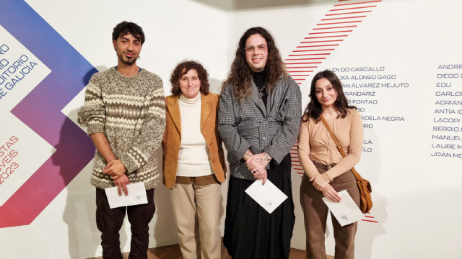 Últimos días para visitar la exposición del Premio Auditorio de Galicia para artistas noveles