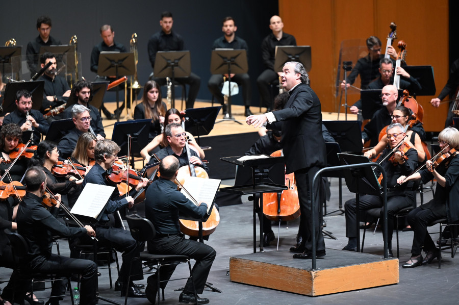 La Sinfónica de Galicia regresa a Vilagarcía en un concierto gratuito este mismo viernes
