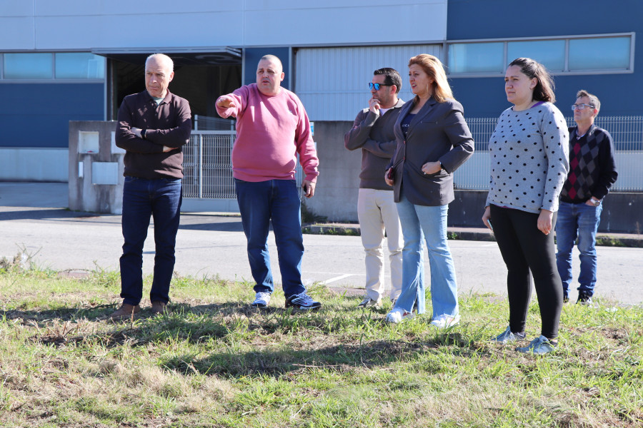 Logística Garmou confirma la “inmediata” construcción de su base en el polígono de Catoira