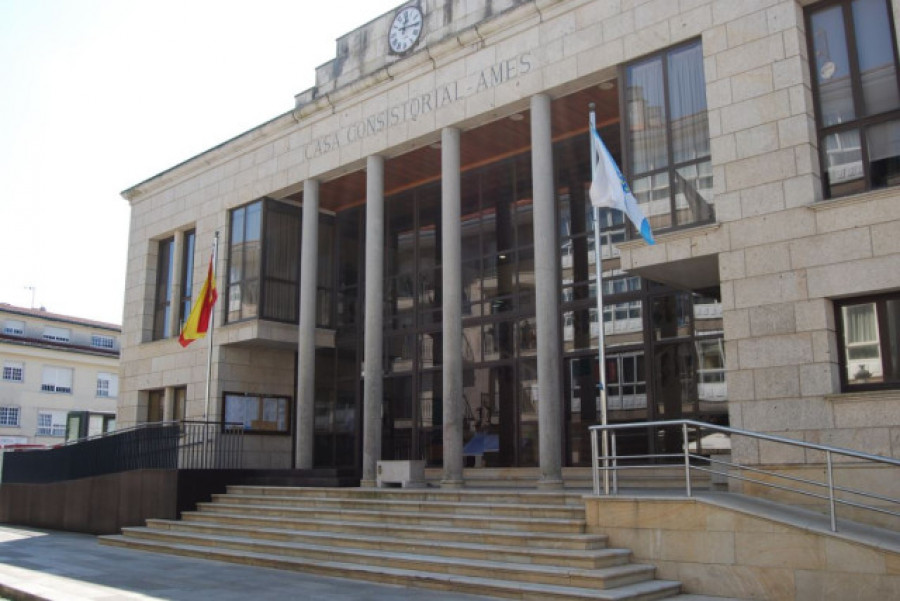 El Ayuntamiento de Ames aprobará unos presupuestos anuales de 32 millones de euros