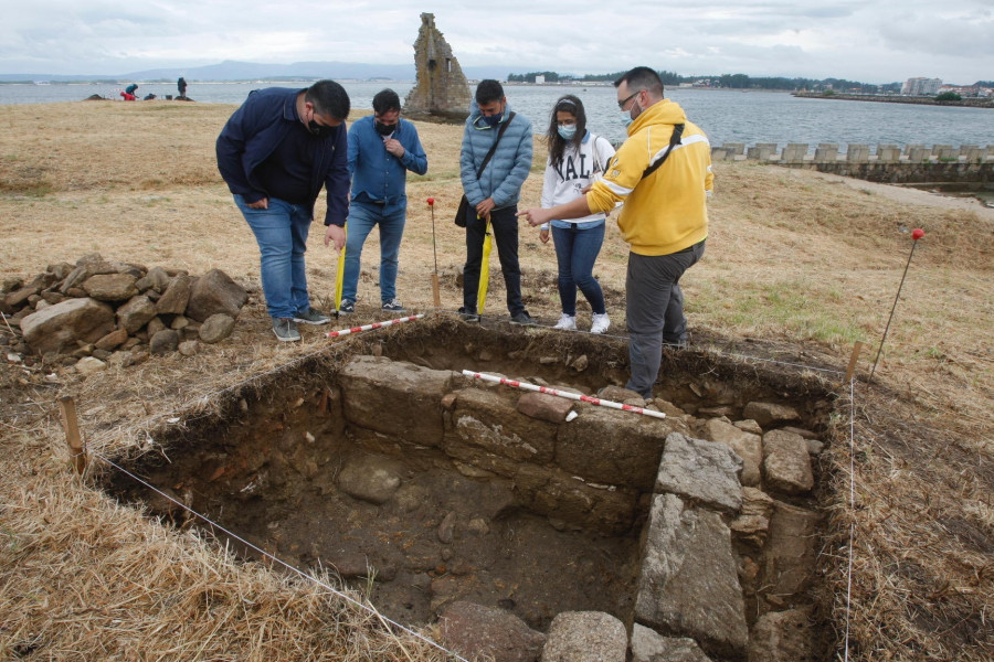 Cambados estudia musealizar los restos de San Sadurniño ante los “importantes” hallazgos del CSIC