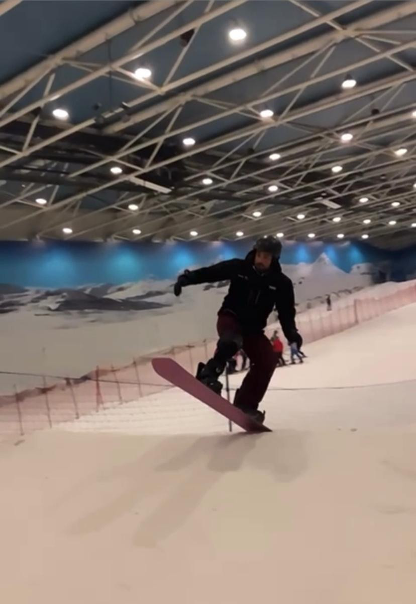 Angel Torres Snowboard