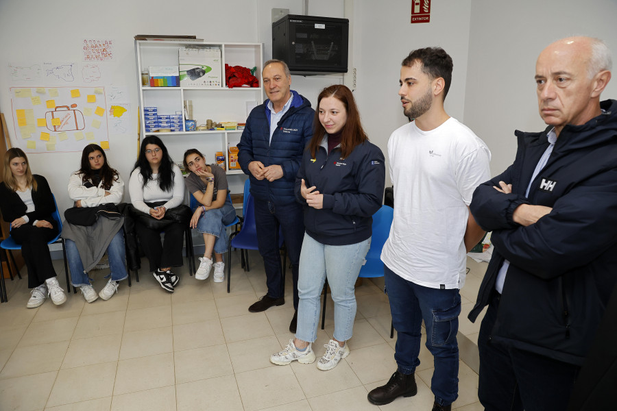 La Xunta conoce el intercambio de Arousa Moza y abre el plazo del programa “Primaveza Xove”