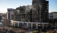El edificio incendiado en Valencia se promocionaba con 