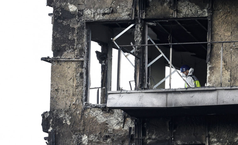 Se investigan las causas del incendio de València, que deja 9 personas muertas