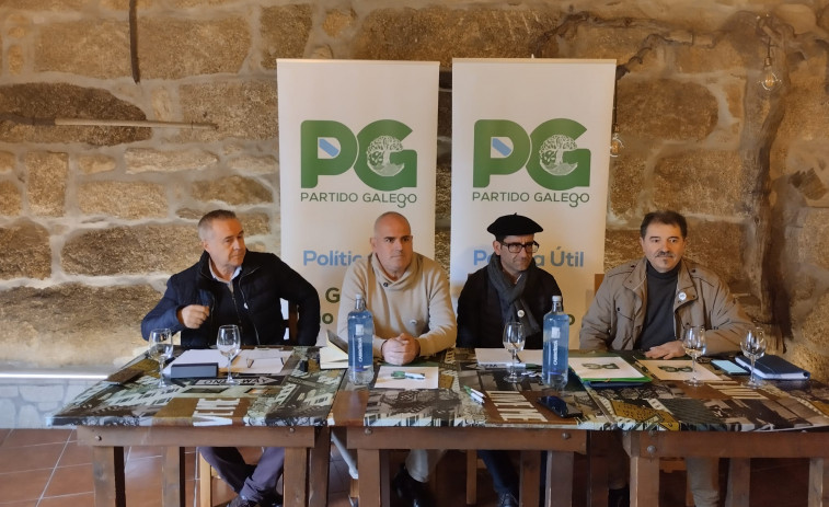 El Partido Galego asienta sus bases en O Grove y trabaja en su expansión por la comarca de O Salnés
