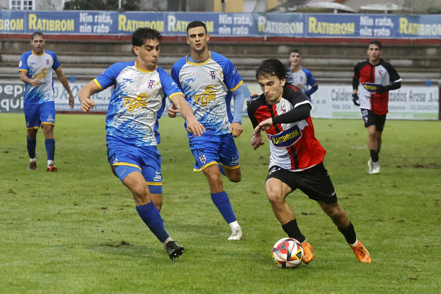 El Arosa, favorito ante un Lugo B que estrena nuevo técnico