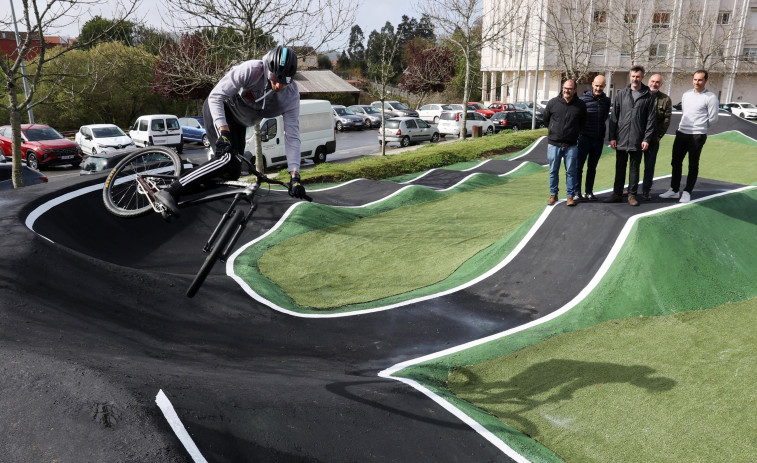 El Circuito de la Florida acoge en junio el Campeonato Gallego de Pump Track